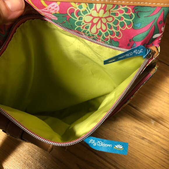 Lily Bloom cross body colorful spring-color flowery prints - Picture 8 of 15